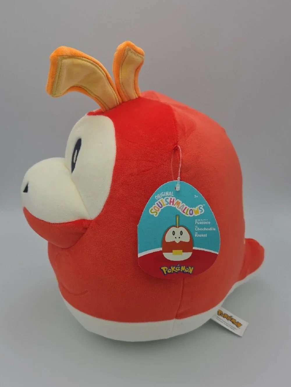 Squishmallows Pokemon Fuecoco Plush by Jazwares